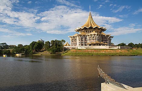 1 Mai 27 - Kuching, Sarawak
