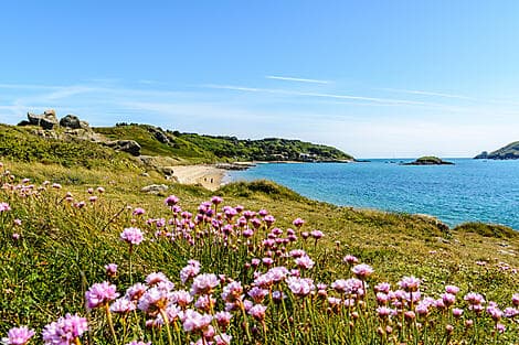 5 Mai 27 - Herm, îles Anglo-Normandes
