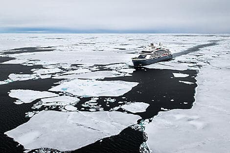 20 Mars 27 - Traversée du détroit de Belle Isle
