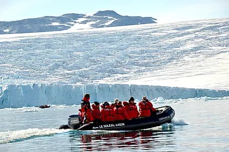 9 Août 27 - Base Paul-Émile Victor, glacier Eqi