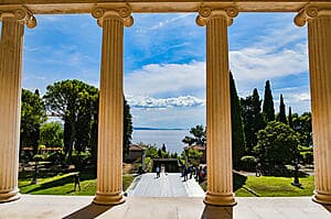 Côte dalmate et intérieur du pays