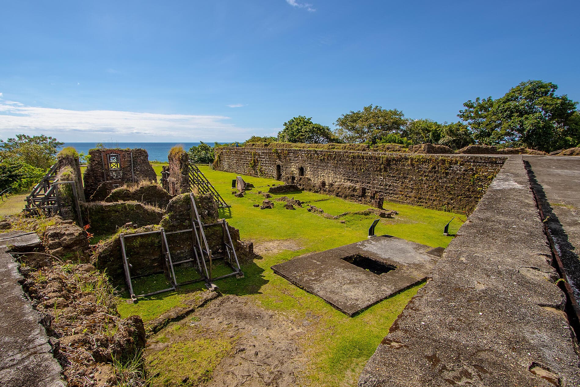 Patrimoine et sanctuaires naturels caribéens 