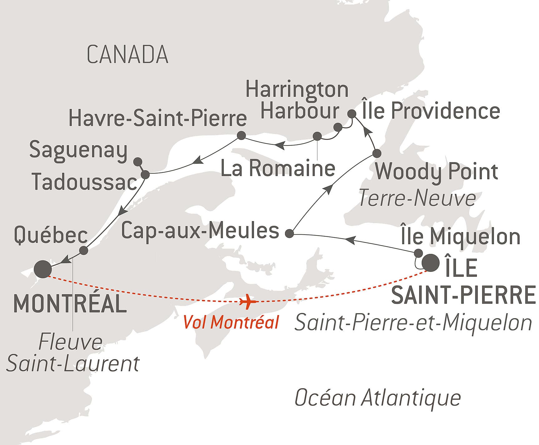 Exploration au gré du Saint-Laurent