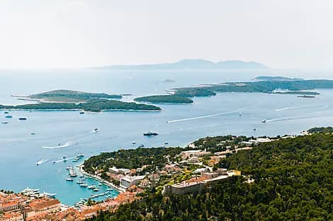 15 Août 26 - Stari Grad, île de Hvar