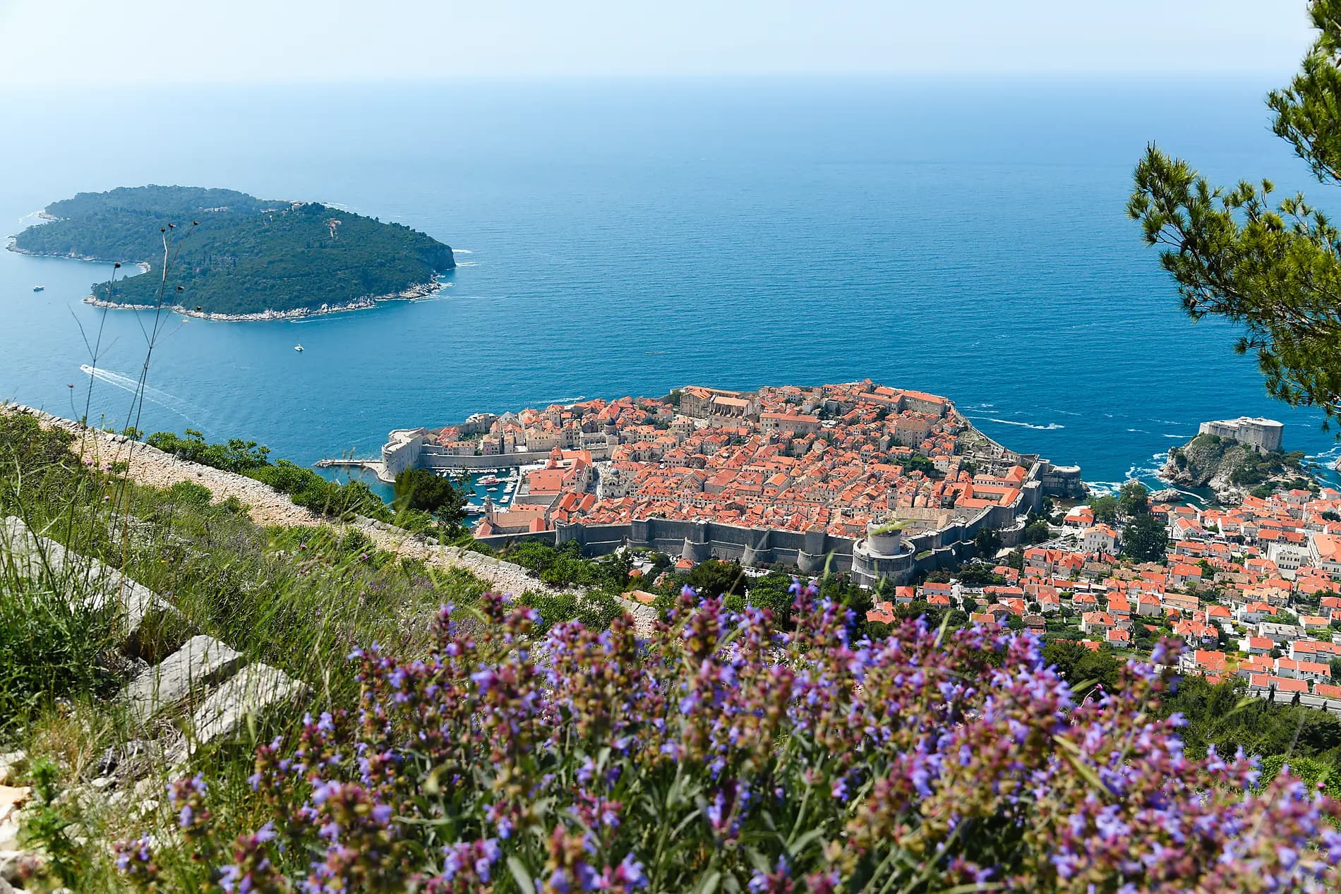 De la mer Tyrrhénienne à l'Adriatique 