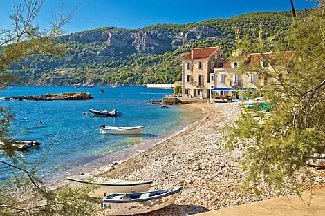 29 Août 26 - Komiza, île de Vis