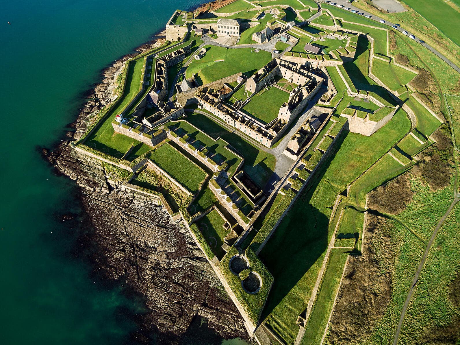 De La Manche à la mer d’Irlande 