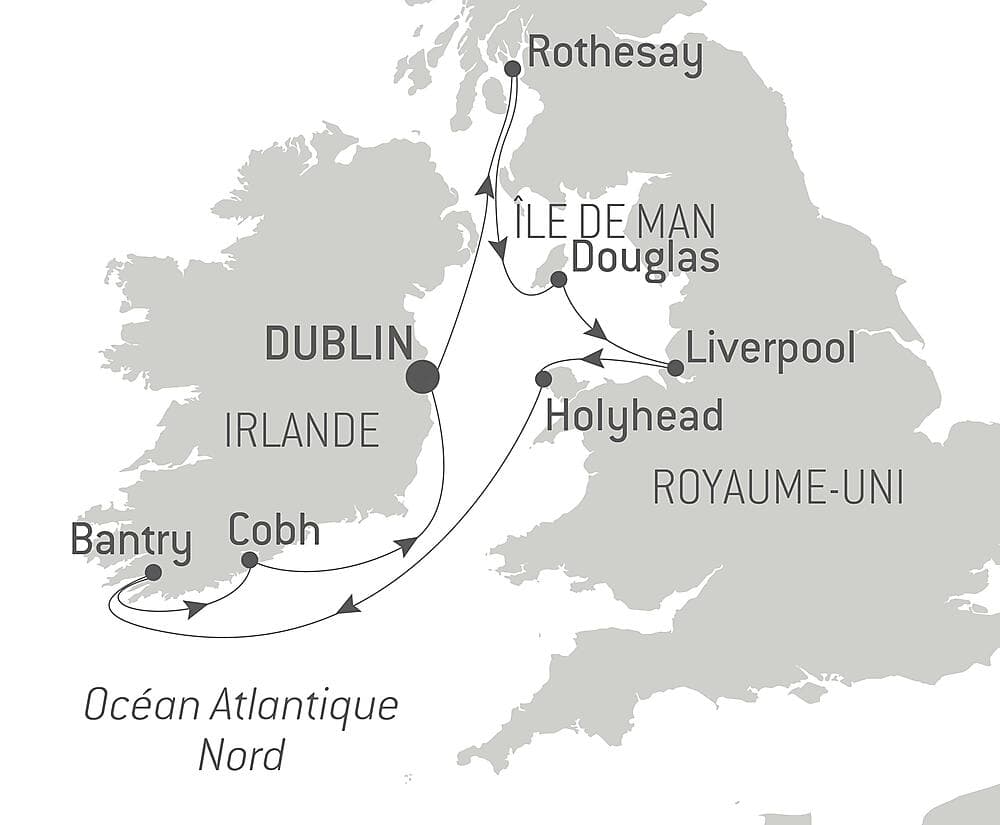 Circumnavigation de la Terre d’Émeraude