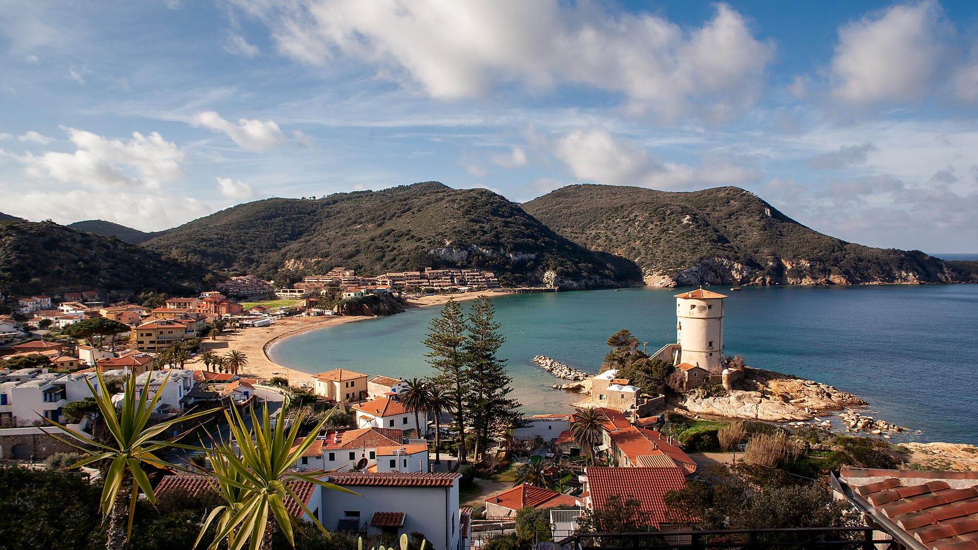 Île de Beauté et rivages italiens 