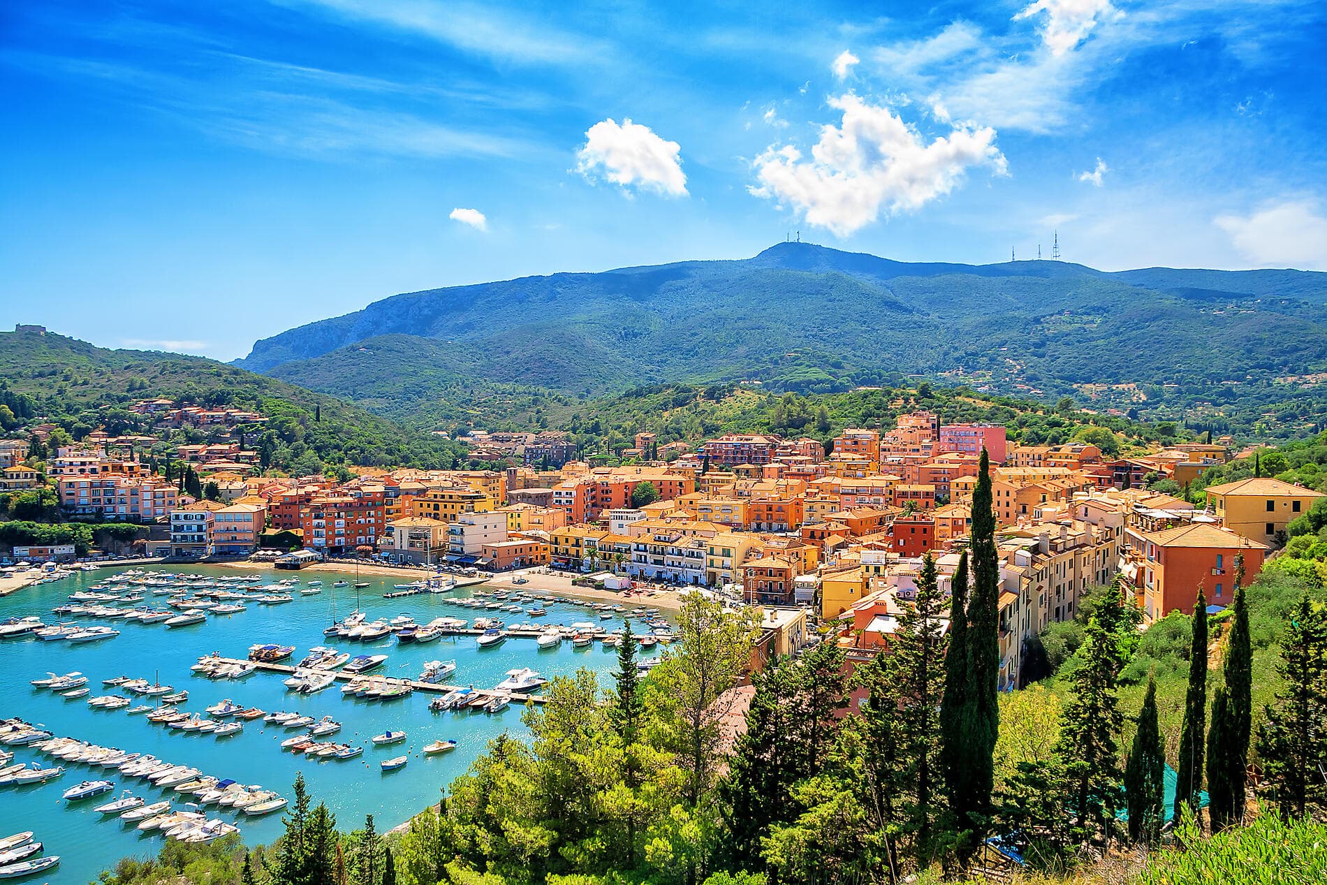 Île de Beauté et rivages italiens 
