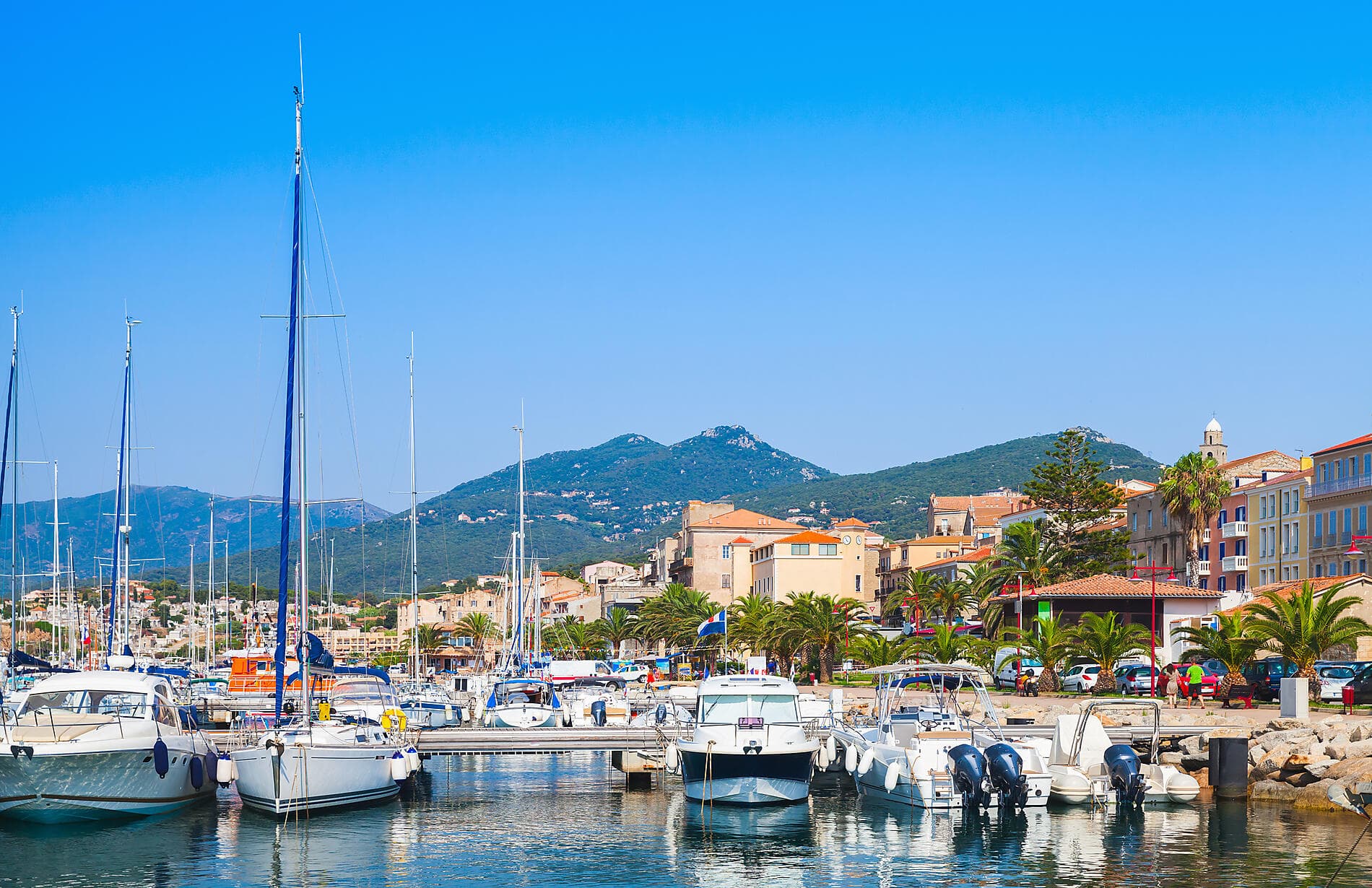 Île de Beauté et rivages italiens 