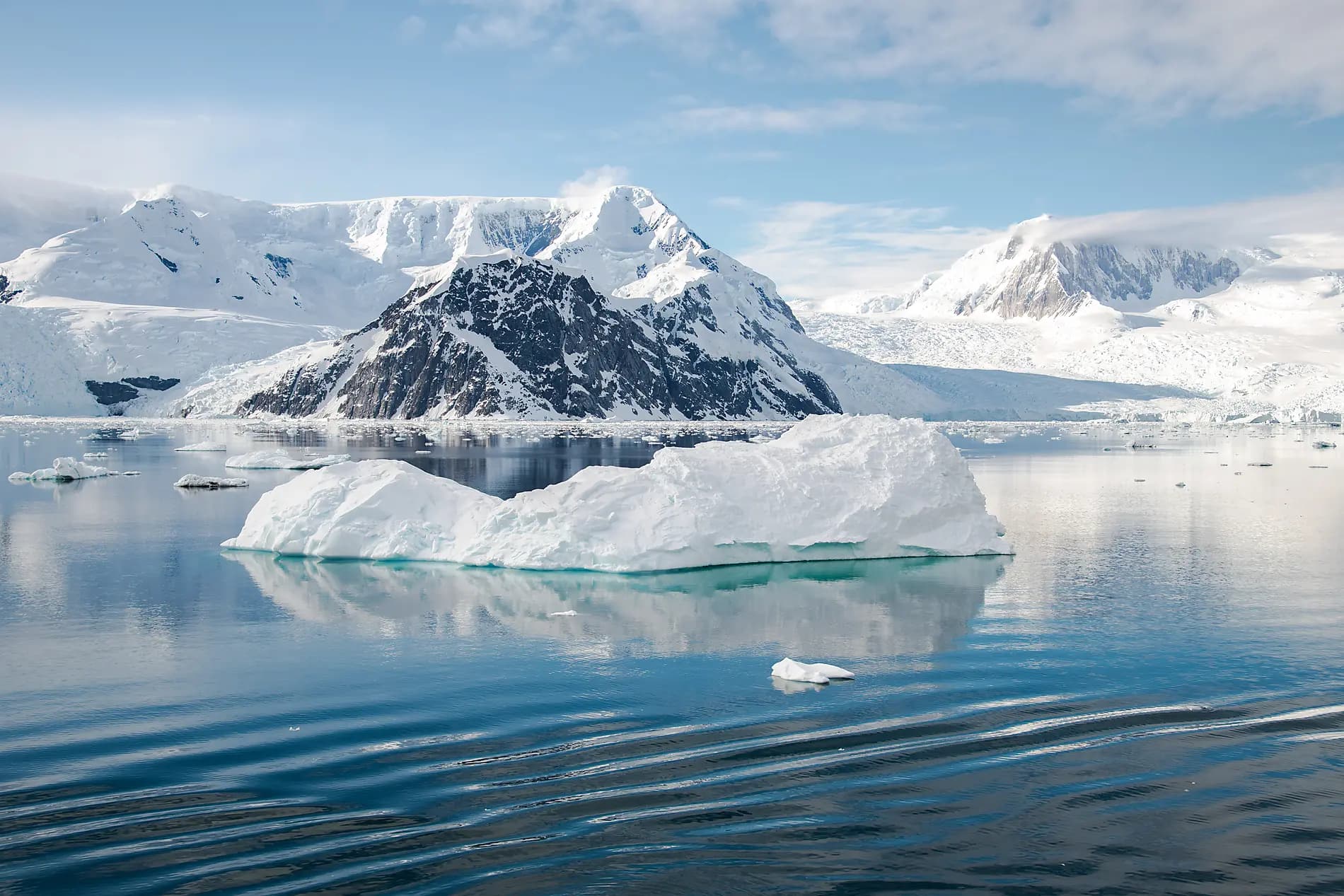 L’Antarctique emblématique  