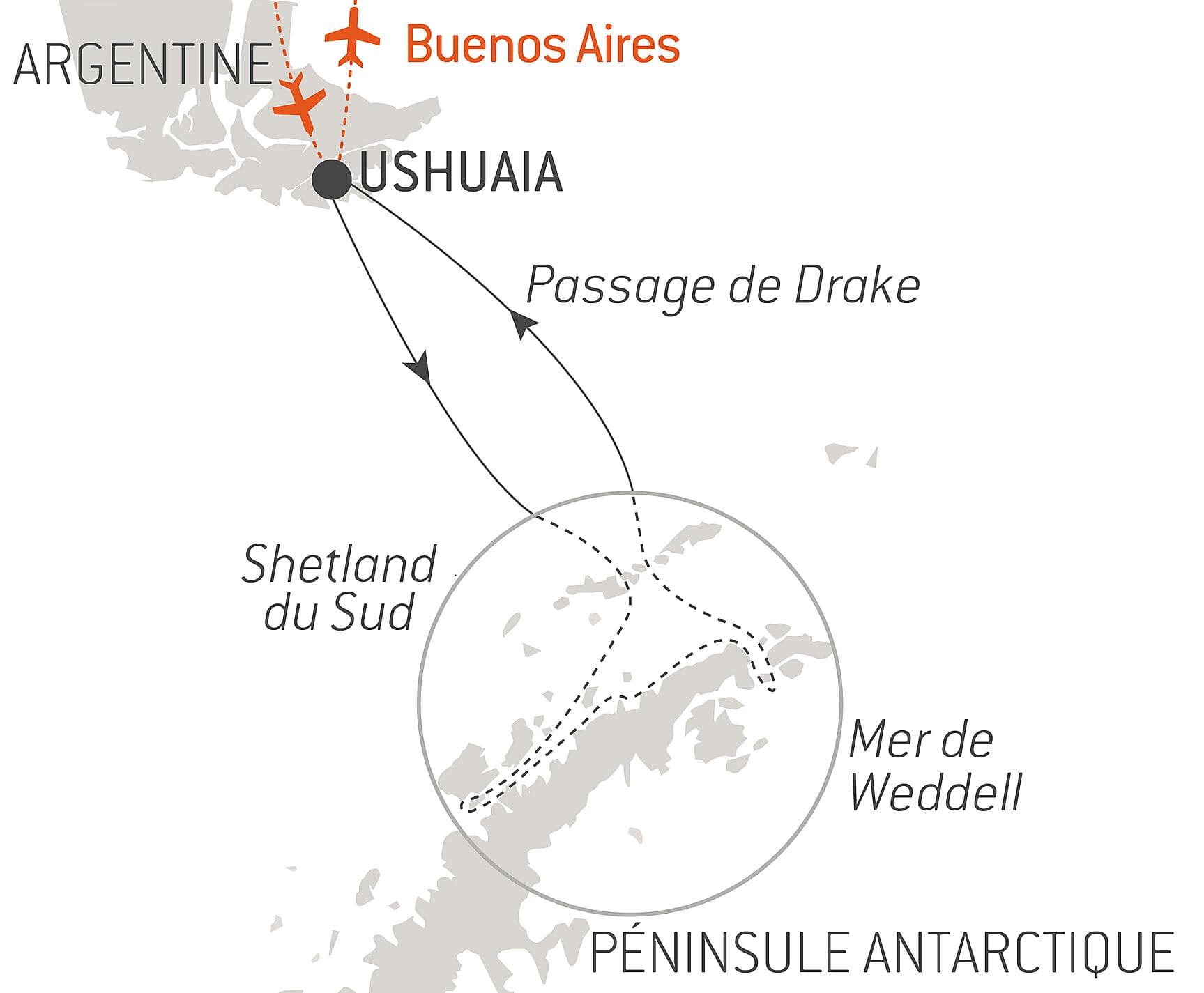 L'Antarctique emblématique