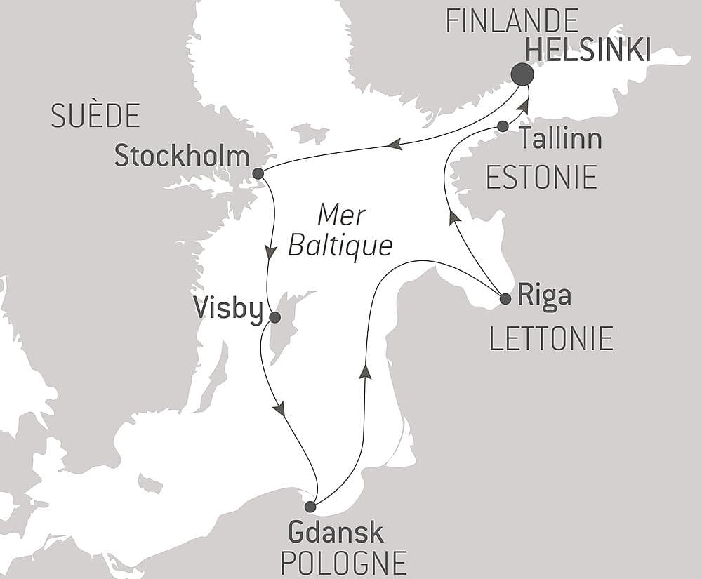 En mer Baltique avec Gautier Capuçon null