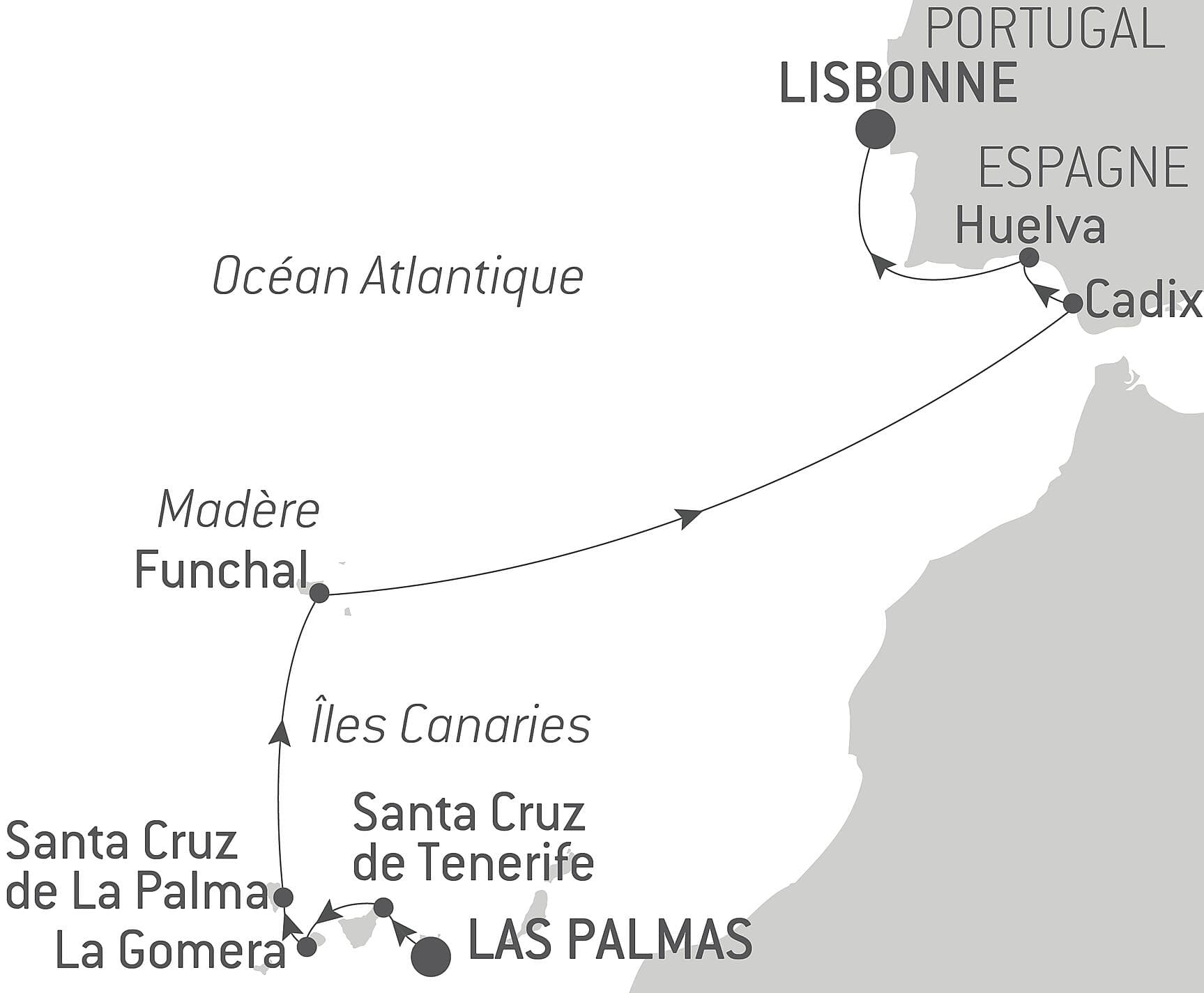 Îles volcaniques et cités historiques de l’Atlantique Nord