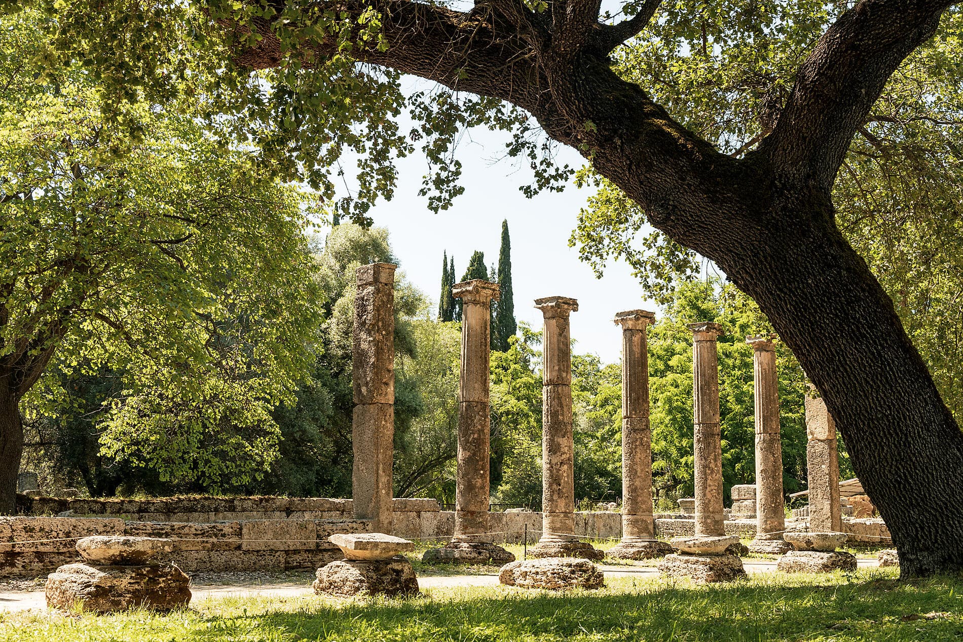 Paysages et sites emblématiques du Péloponnèse  