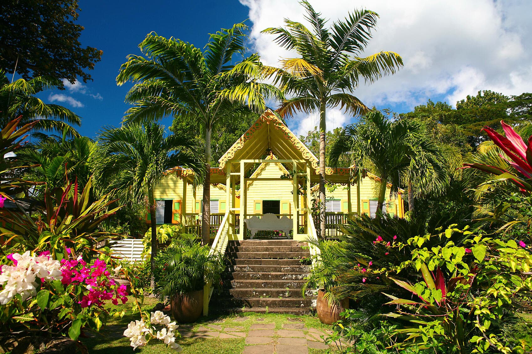 De la Martinique à la République dominicaine (option Golf) 