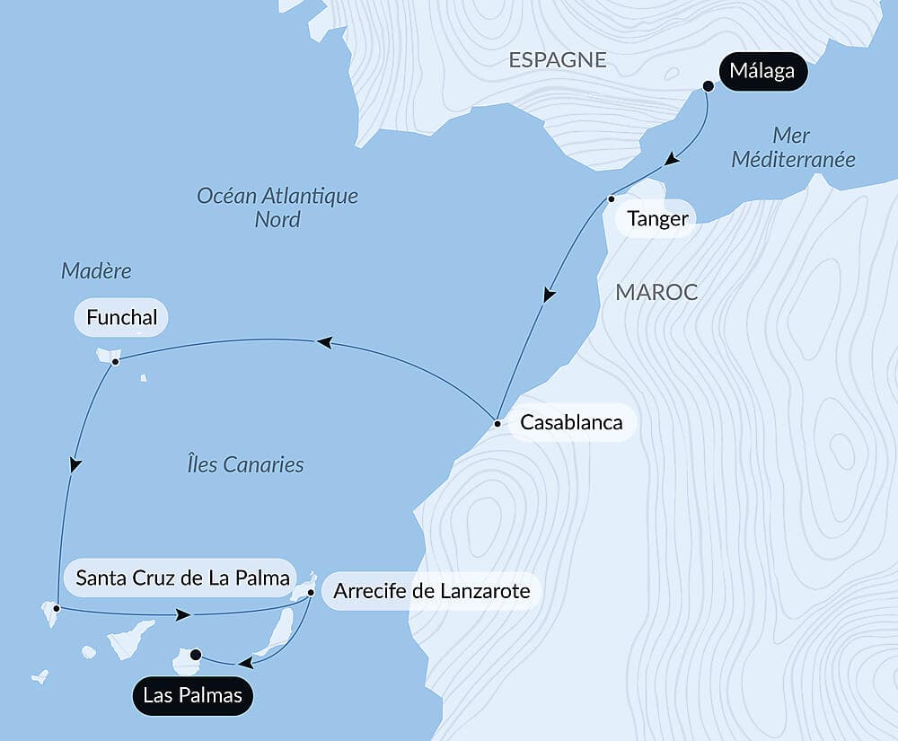 Des Canaries à Málaga, aux rythmes de la musique espagnole