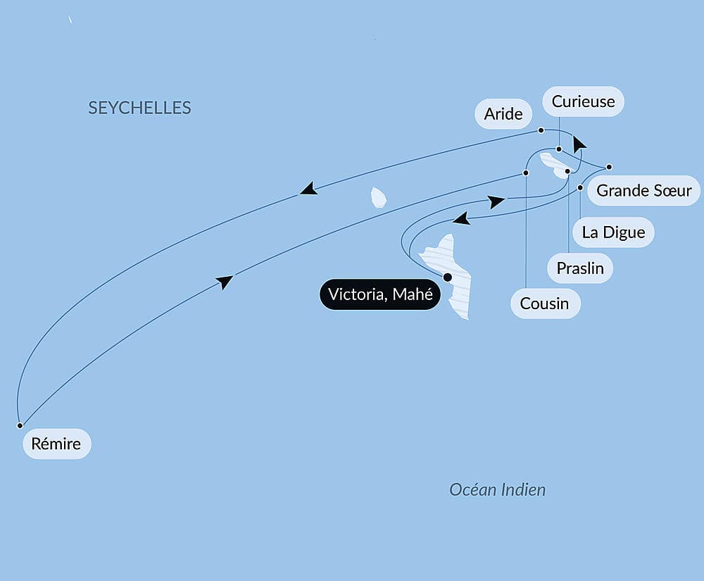 L’essentiel des Seychelles null