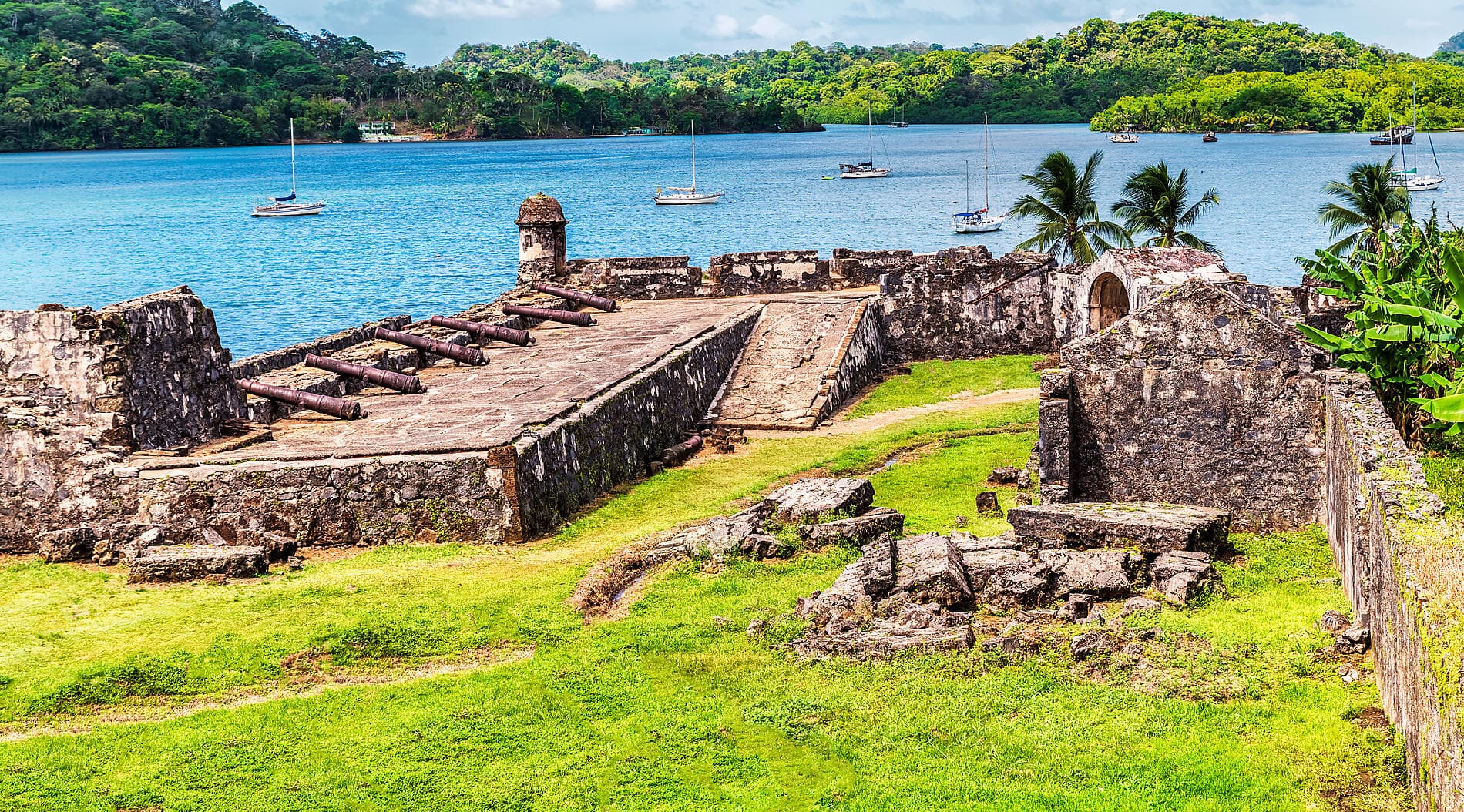 Panama, Colombie et les îles Caraïbes  