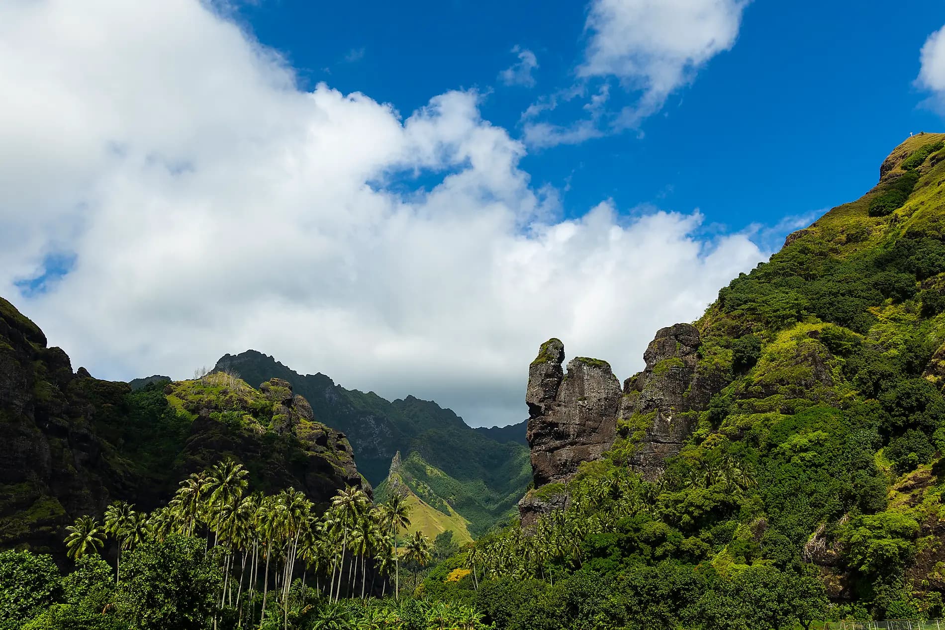 Douceur polynésienne : Marquises, Tuamotu et îles de la Société 