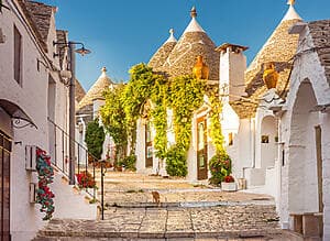 Alberobello et ses trulli