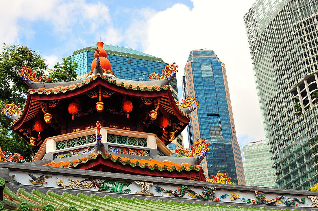 DECOUVERTE DE SINGAPOUR (1 NUIT)