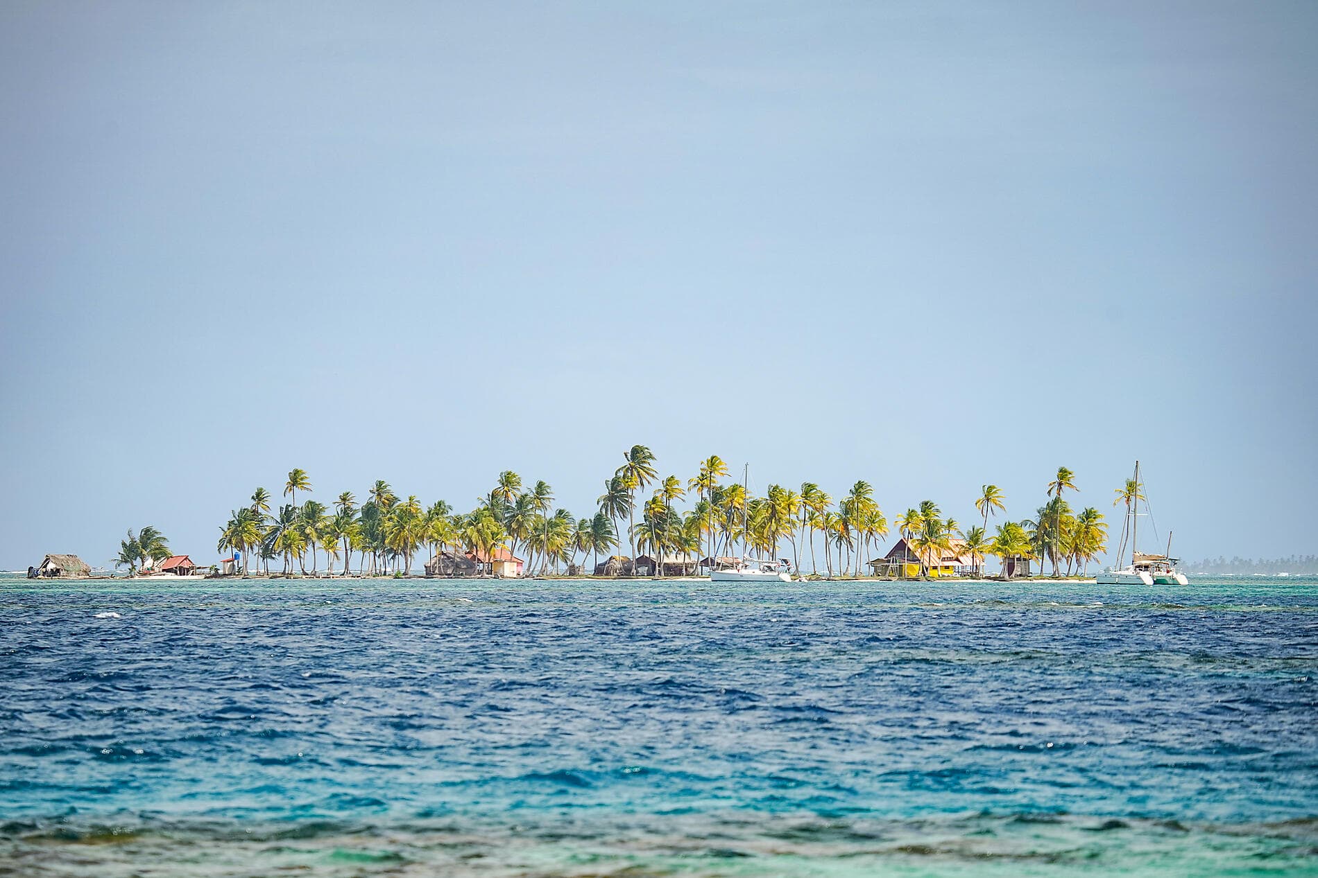Panama, Colombie et les îles Caraïbes  