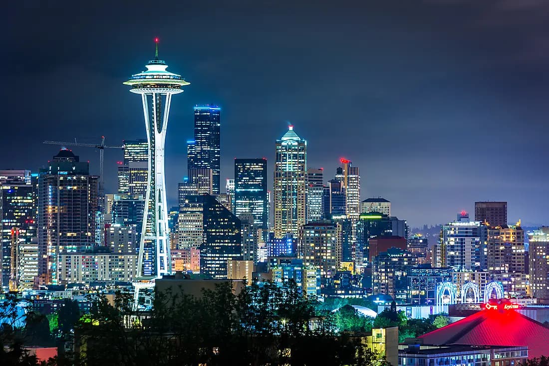 NUITÉE À SEATTLE (1 NUIT)
