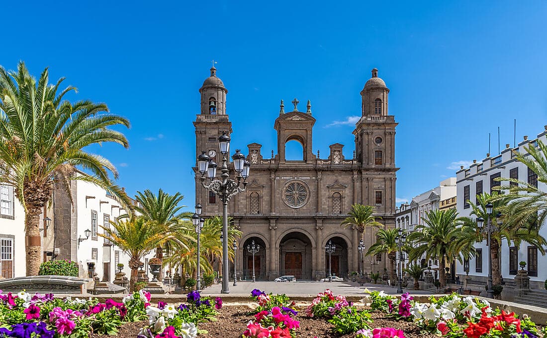 APERÇU DE LAS PALMAS
