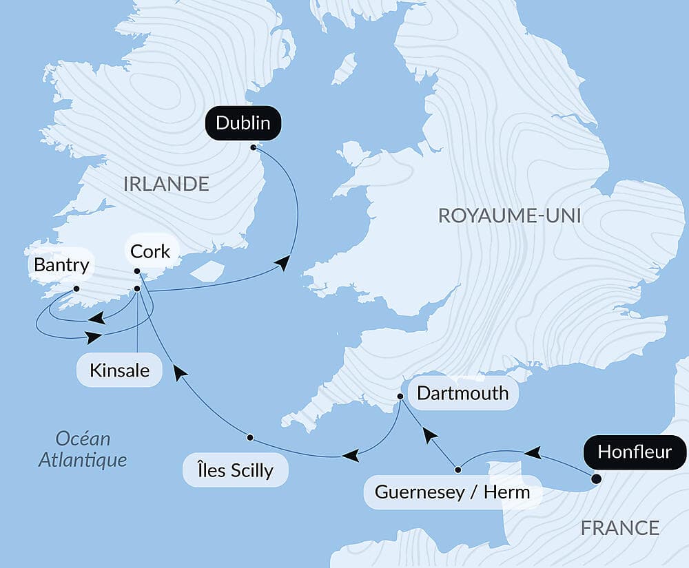 Archipels britanniques et rivages celtiques null
