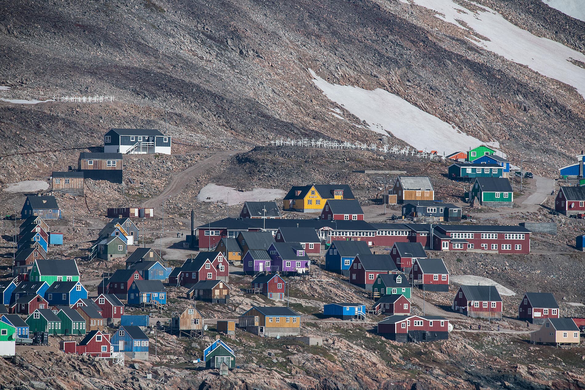 Au cœur des glaces de l'Arctique, du Svalbard au Groenland 