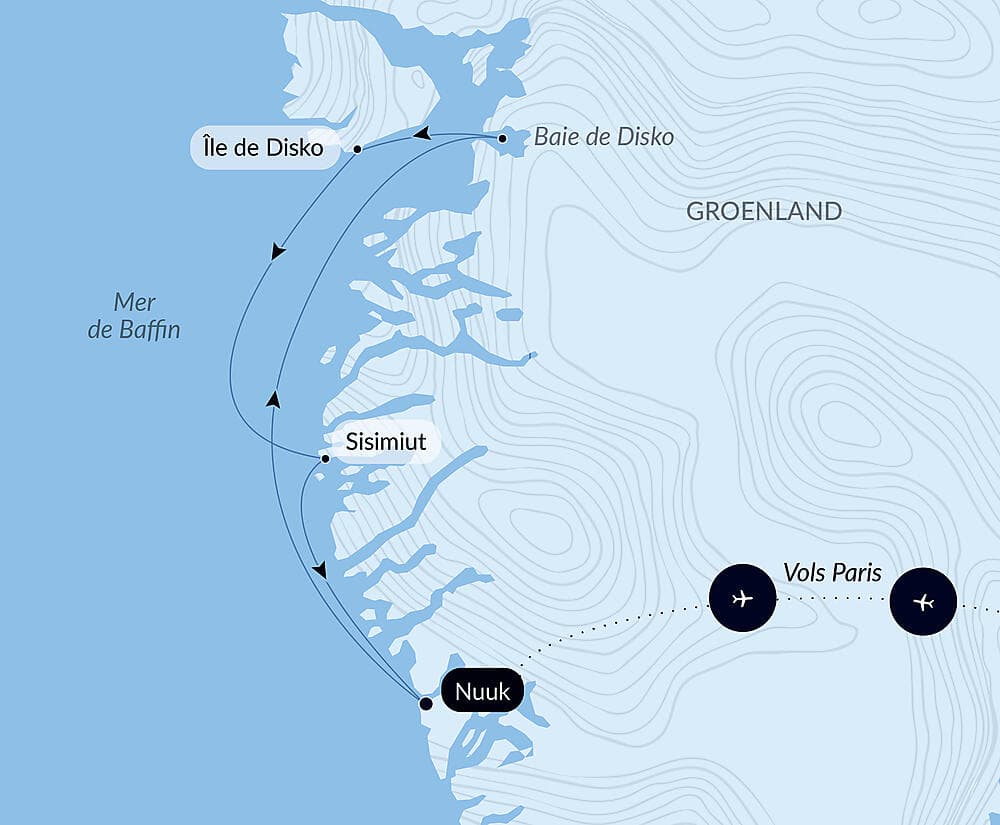 Printemps arctique entre glaces et communautés inuites