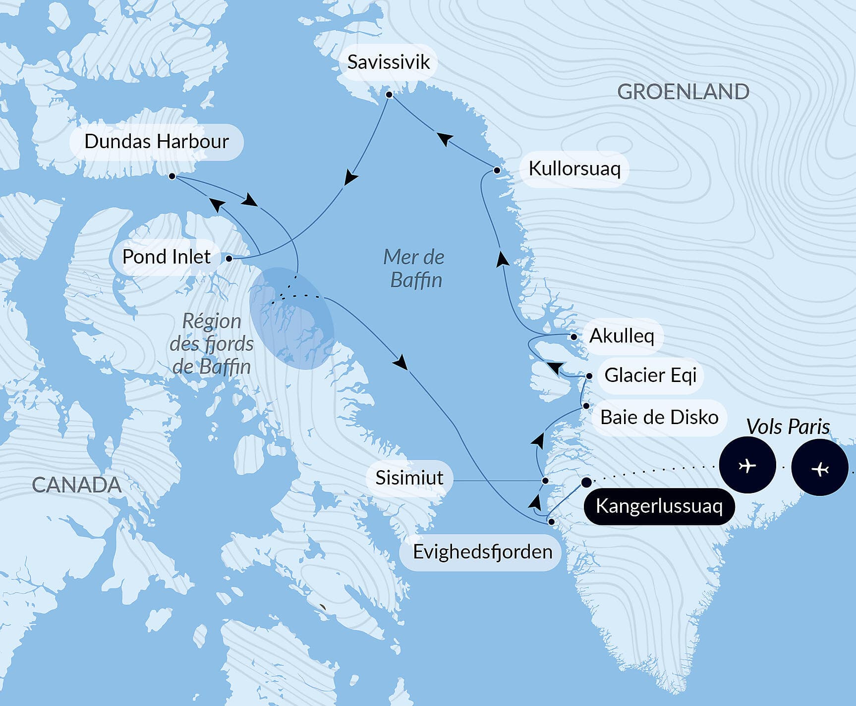 Les secrets de la mer de Baffin