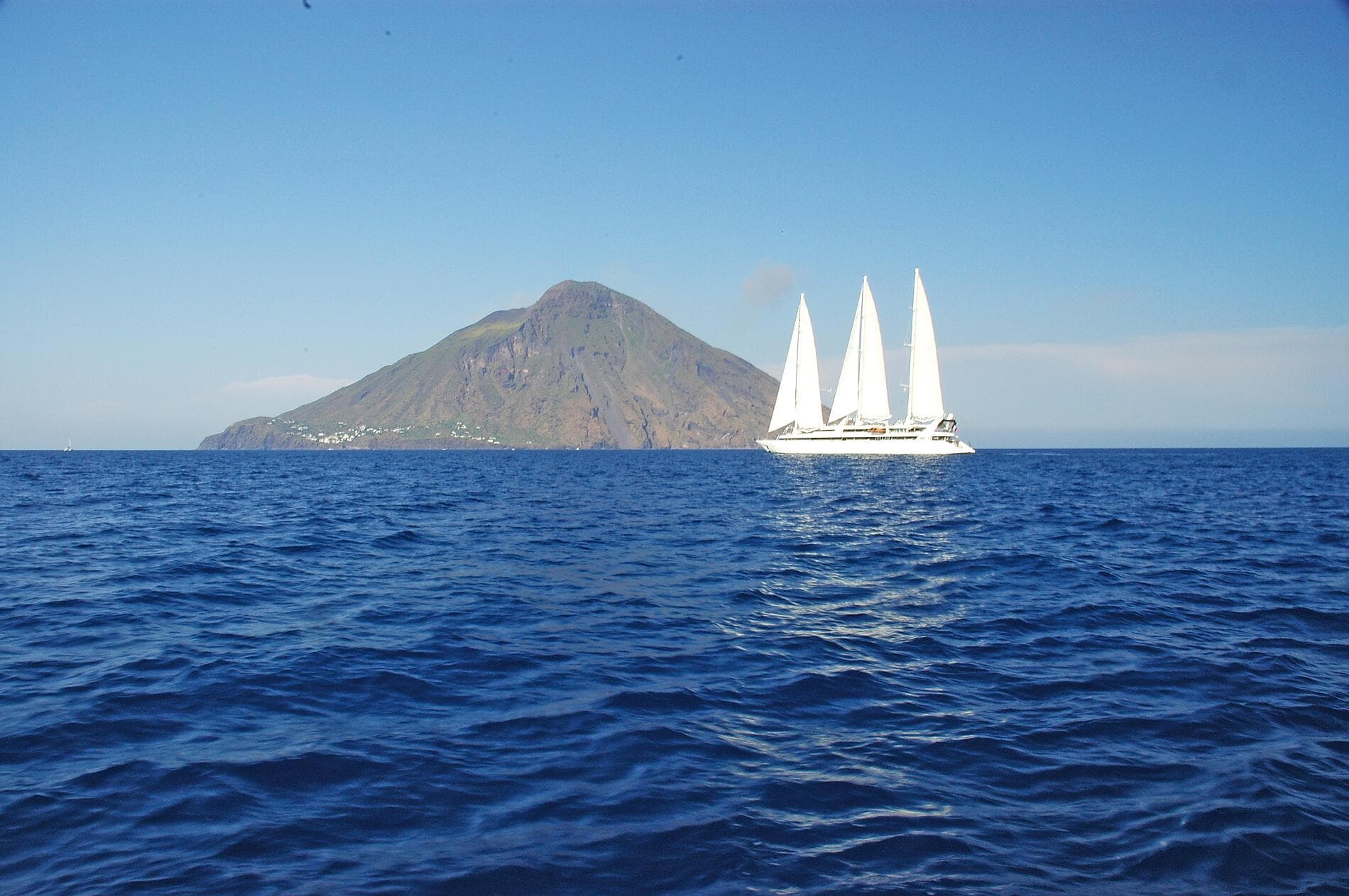 De la Riviera ligure à la Sicile, sous les voiles du Ponant