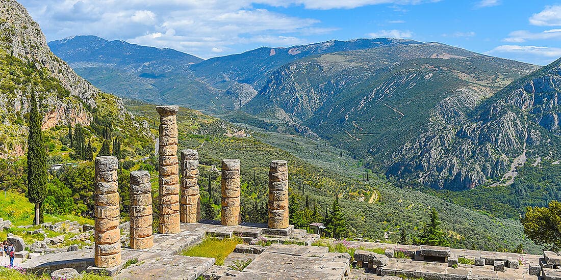 Civilisations antiques, de l'Italie à la Grèce