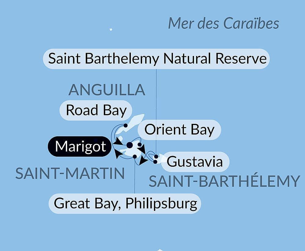 Les Caraïbes, sous les voiles de La Désirade null