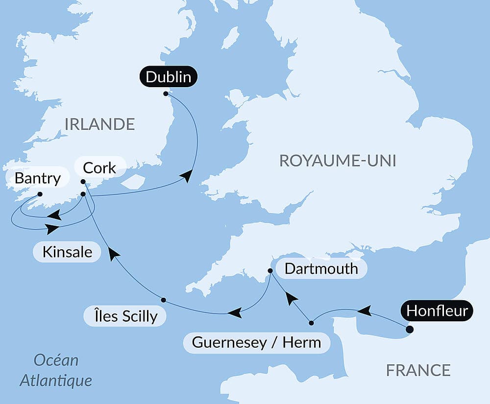 Archipels britanniques et rivages celtiques null