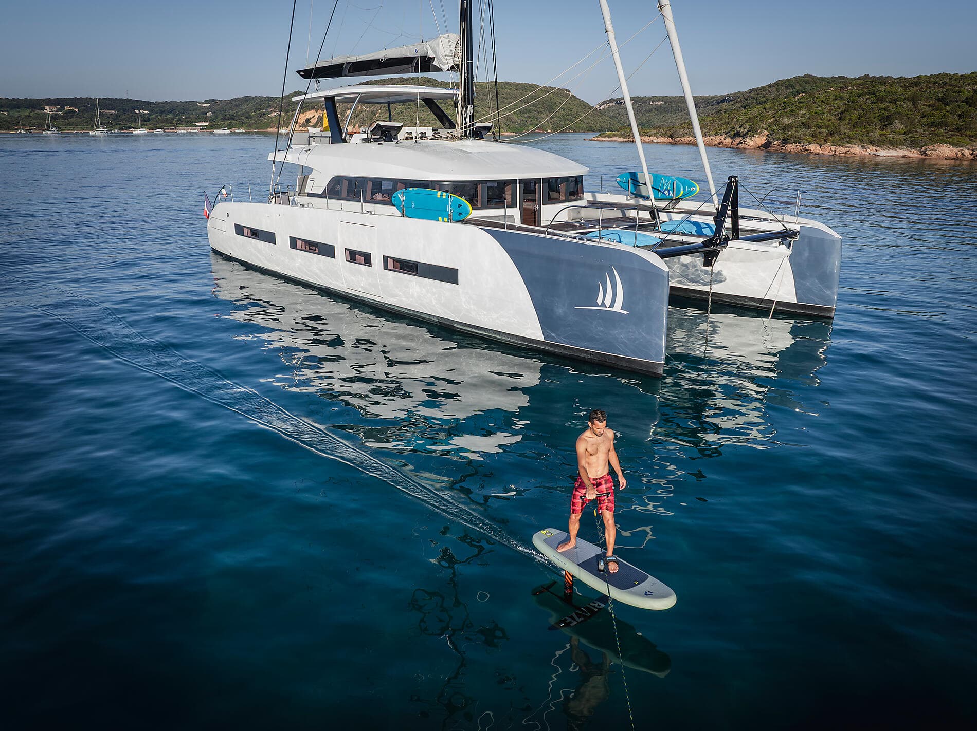 Les Caraïbes, sous les voiles de La Désirade 