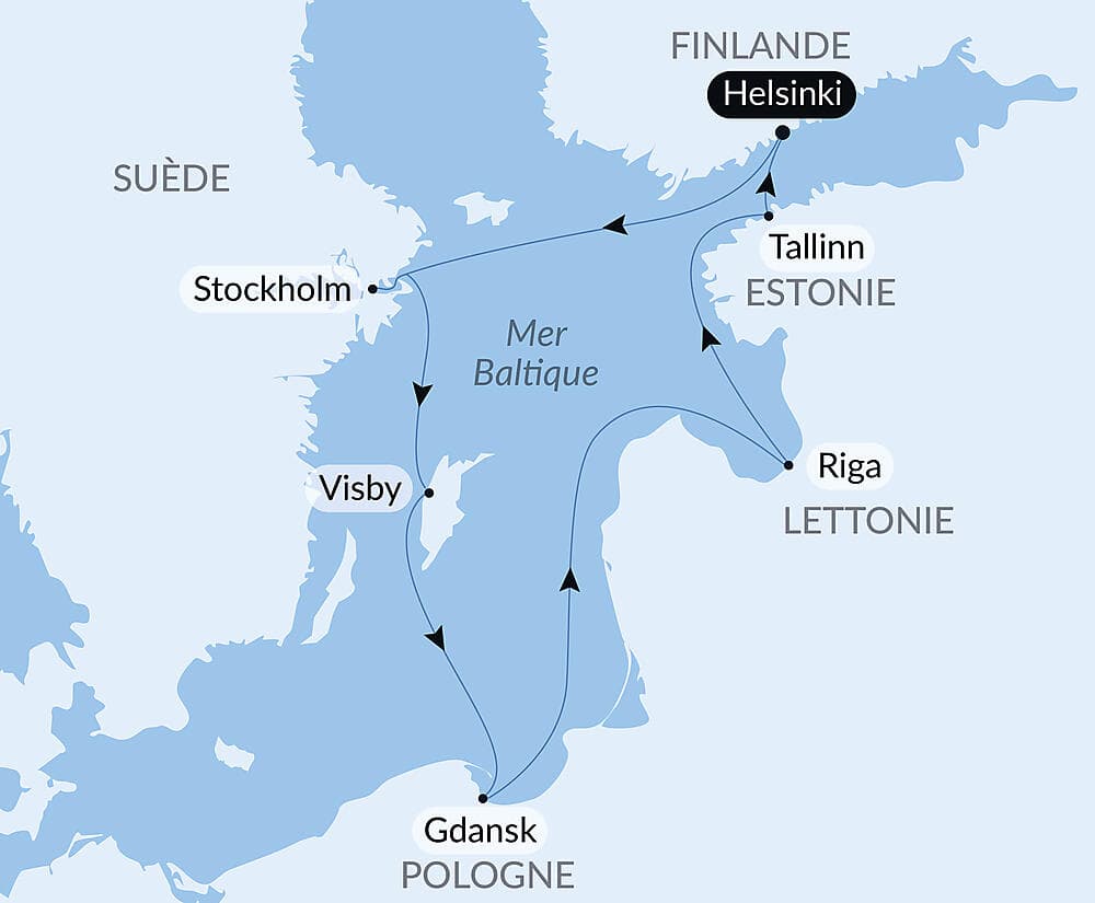 En mer Baltique avec Gautier Capuçon