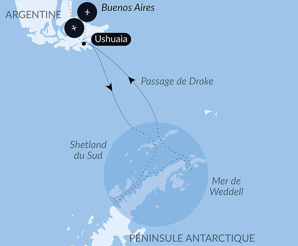 L'Antarctique emblématique