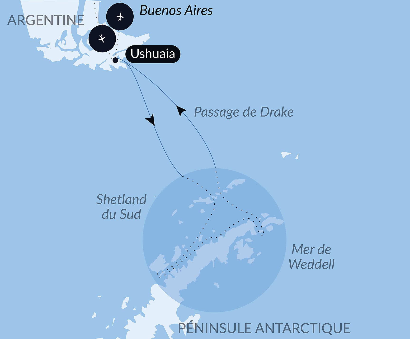 L'Antarctique emblématique