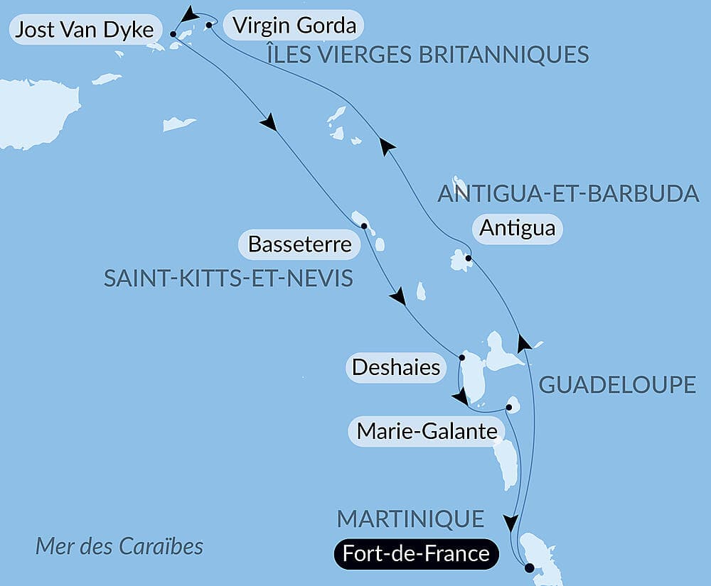 Merveilles des Caraïbes