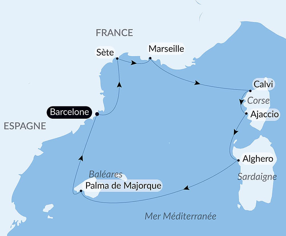 Rivages méditerranéens null