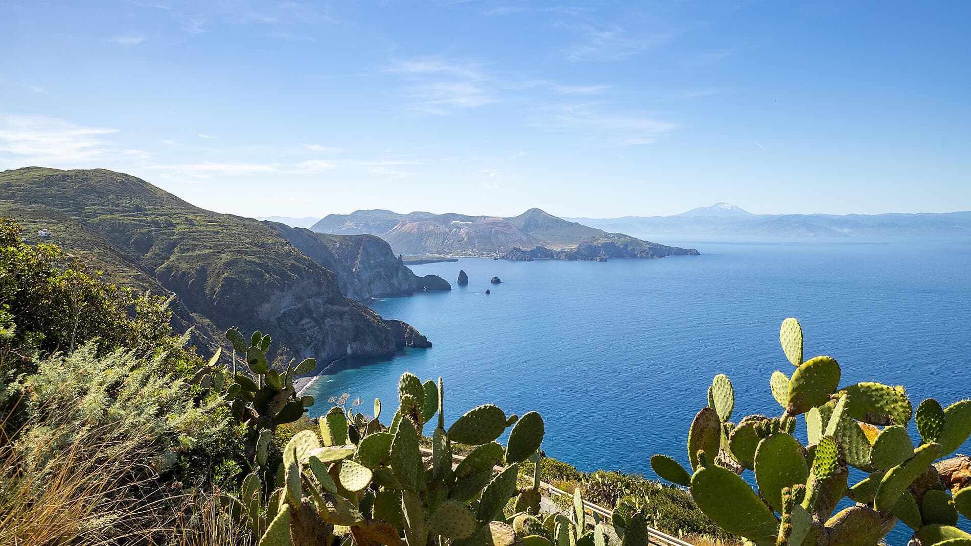 Rivages italiens et ile de Beauté