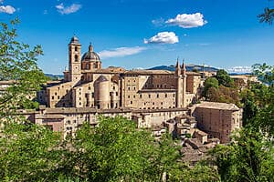 Urbino, ville de la Renaissance