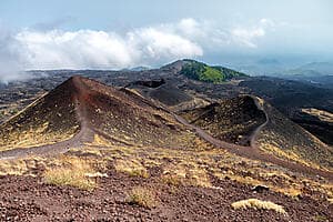 Route panoramique du Mont Etna