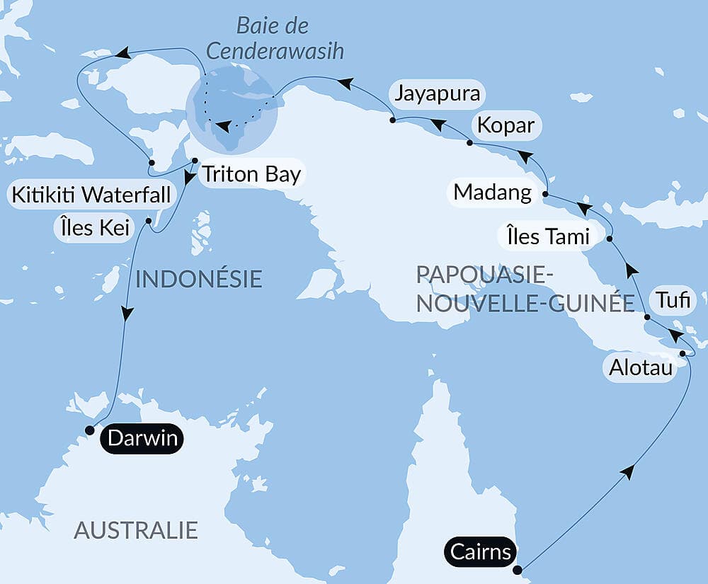 Odyssée en Nouvelle-Guinée null