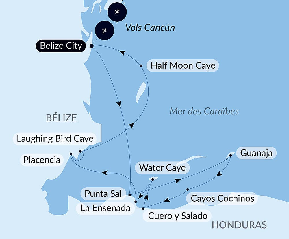 Sanctuaires naturels et rencontres caribéennes null