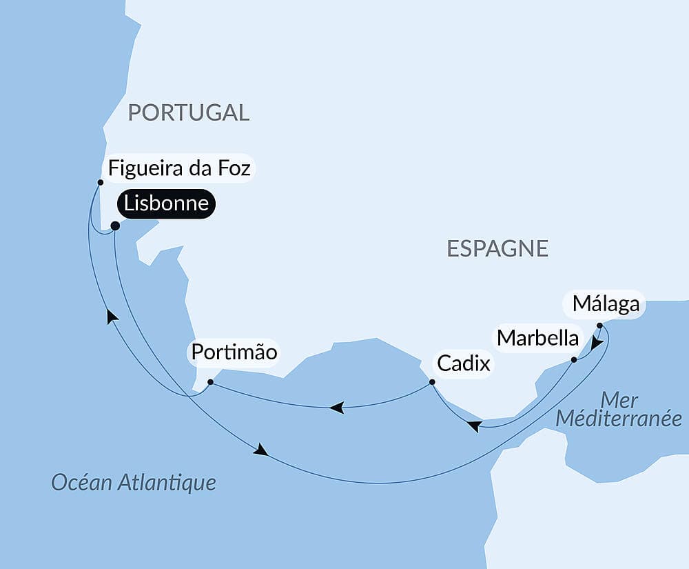 Eclipse solaire totale entre Méditerranée et Atlantique null